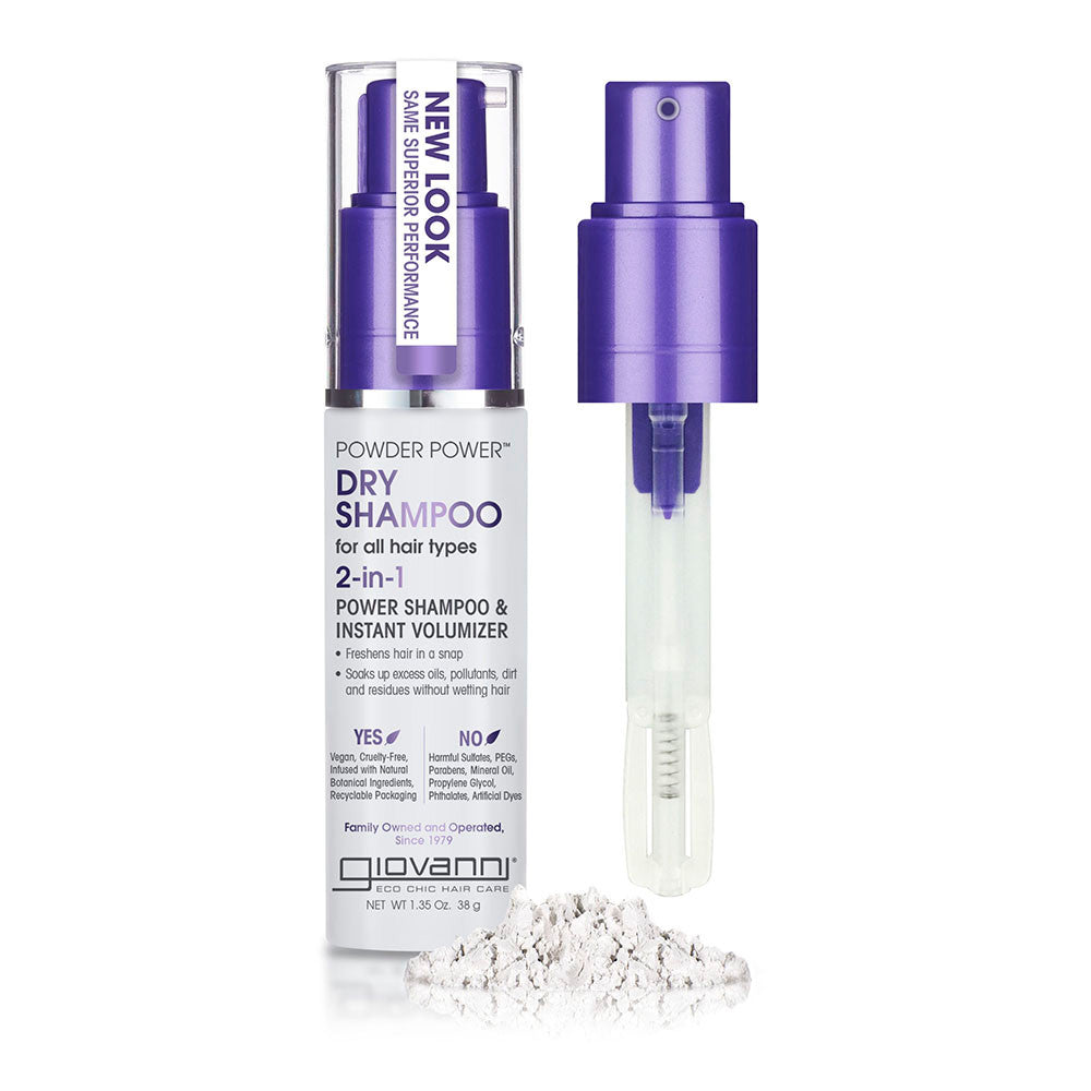 Giovanni Powder Power Dry Shampoo And Instant Volumizer, 1.7 Oz